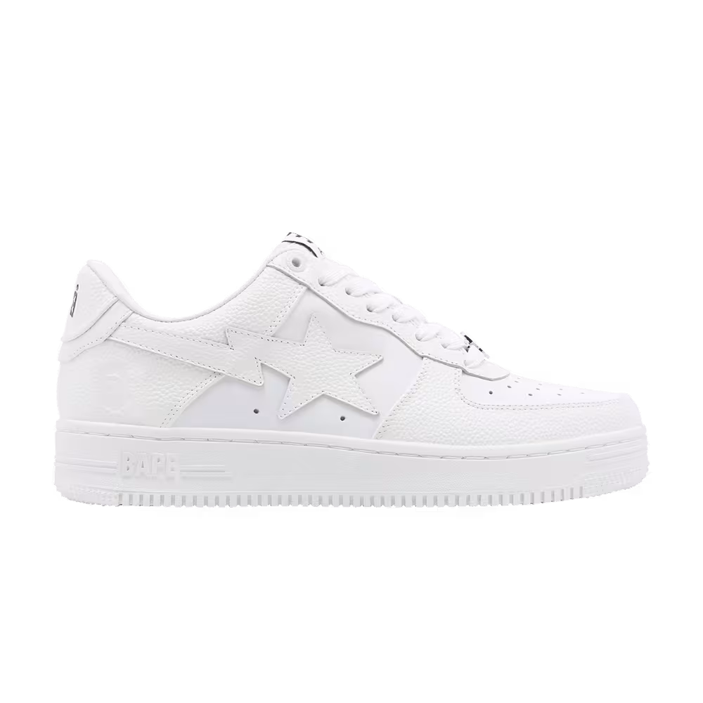 Bapesta #9 Ivory