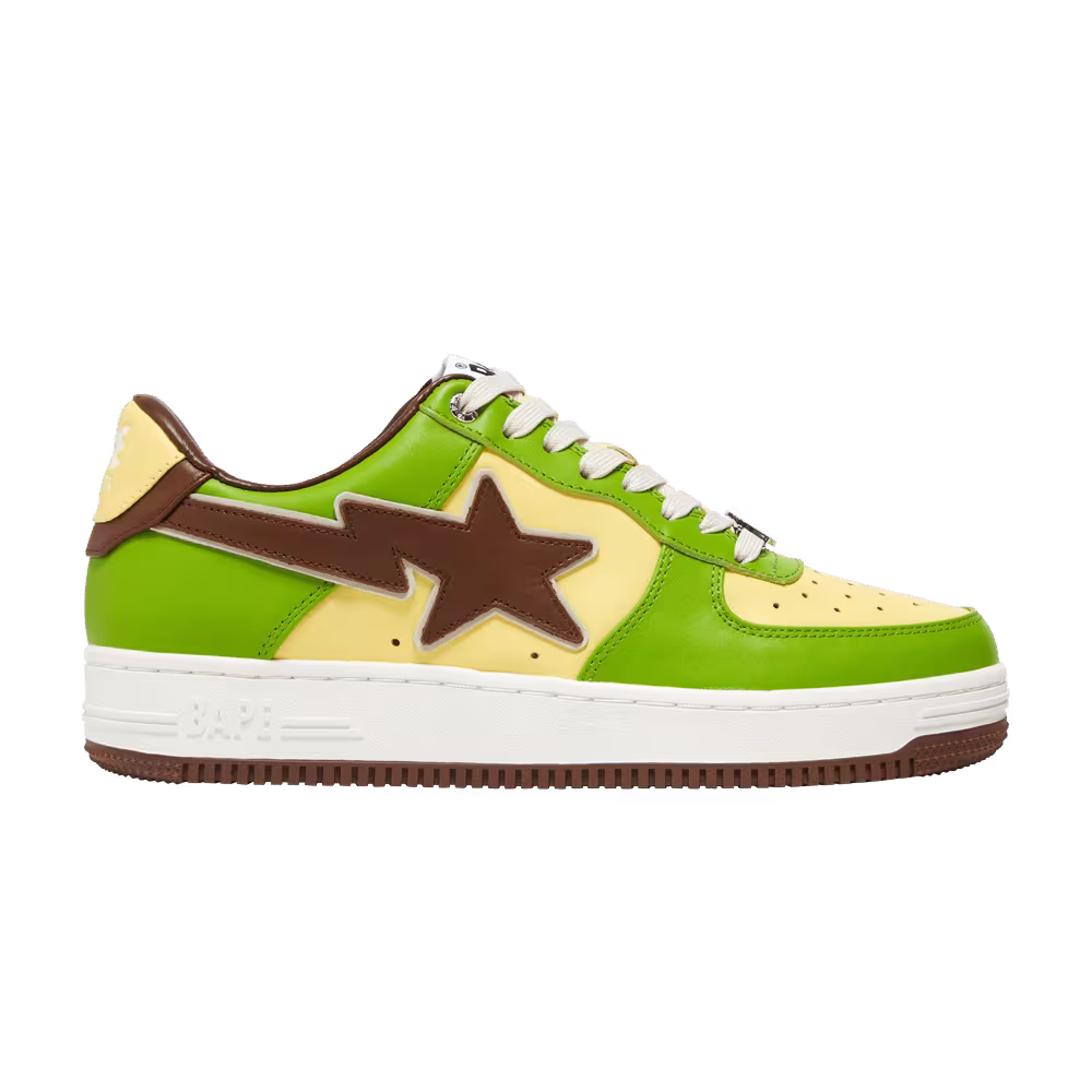 Bapesta Green Brown