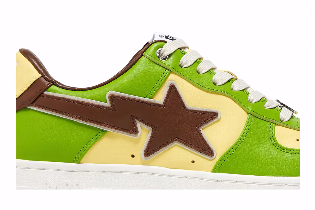 Bapesta Green Brown, view 3