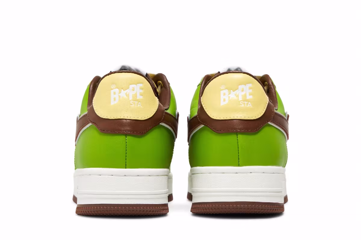 Bapesta Green Brown, view 7