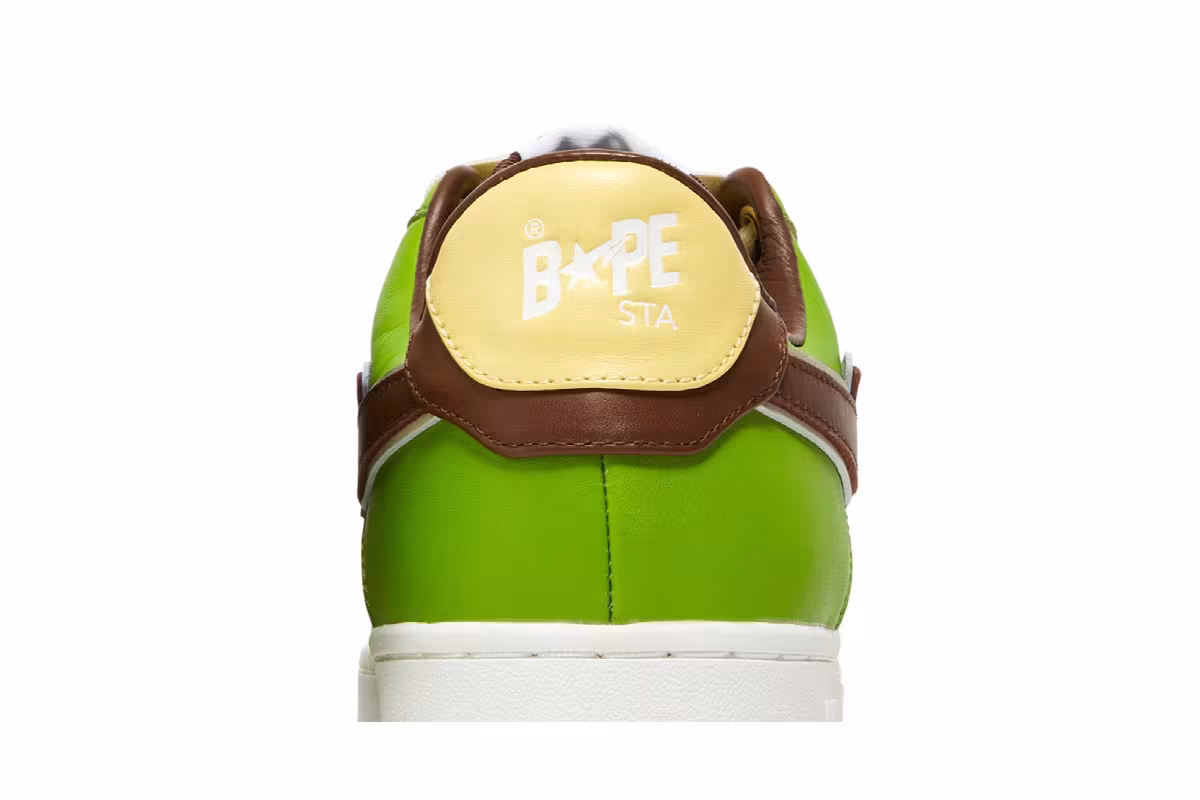 Bapesta Green Brown, view 8