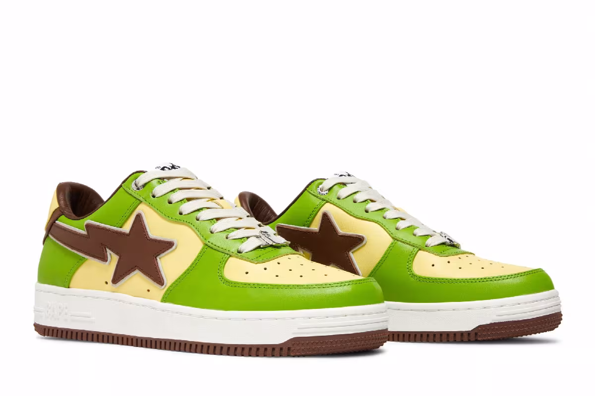 Bapesta Green Brown, view 9