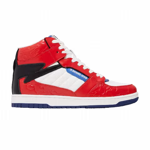 Bapesta 88 Mid #1 'Red'
