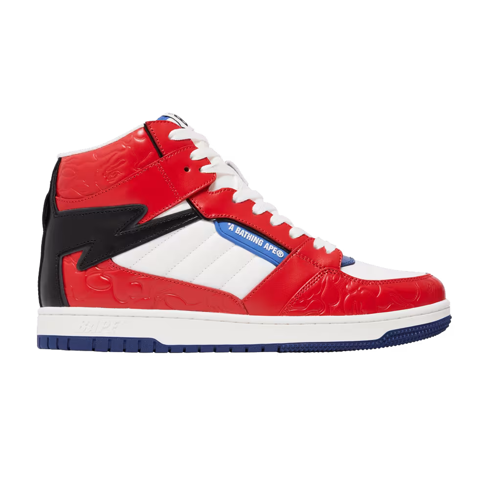 Bapesta 88 Mid #1 Red