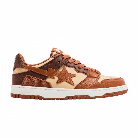 BAPE Sk8 Sta #5 'Brown'