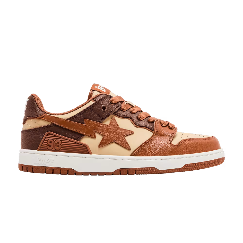 BAPE Sk8 Sta #5 Brown