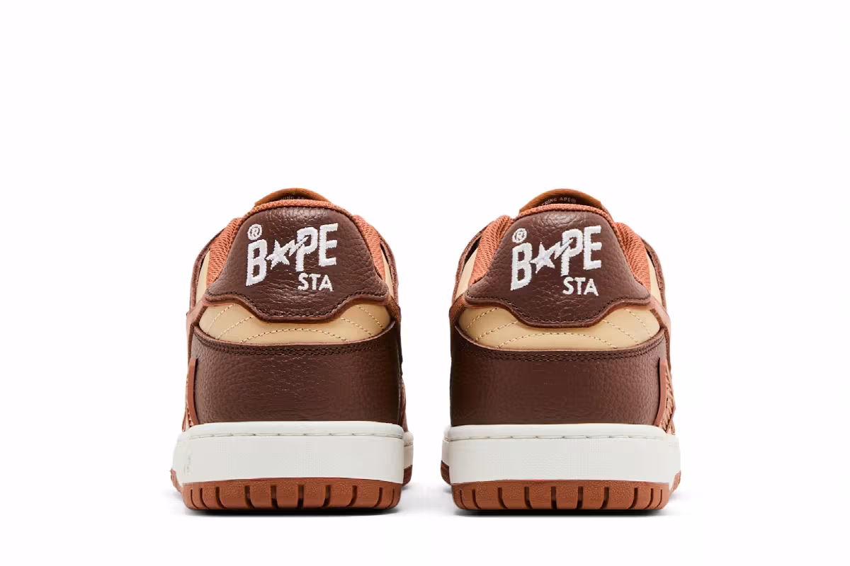 BAPE Sk8 Sta #5 Brown, view 7