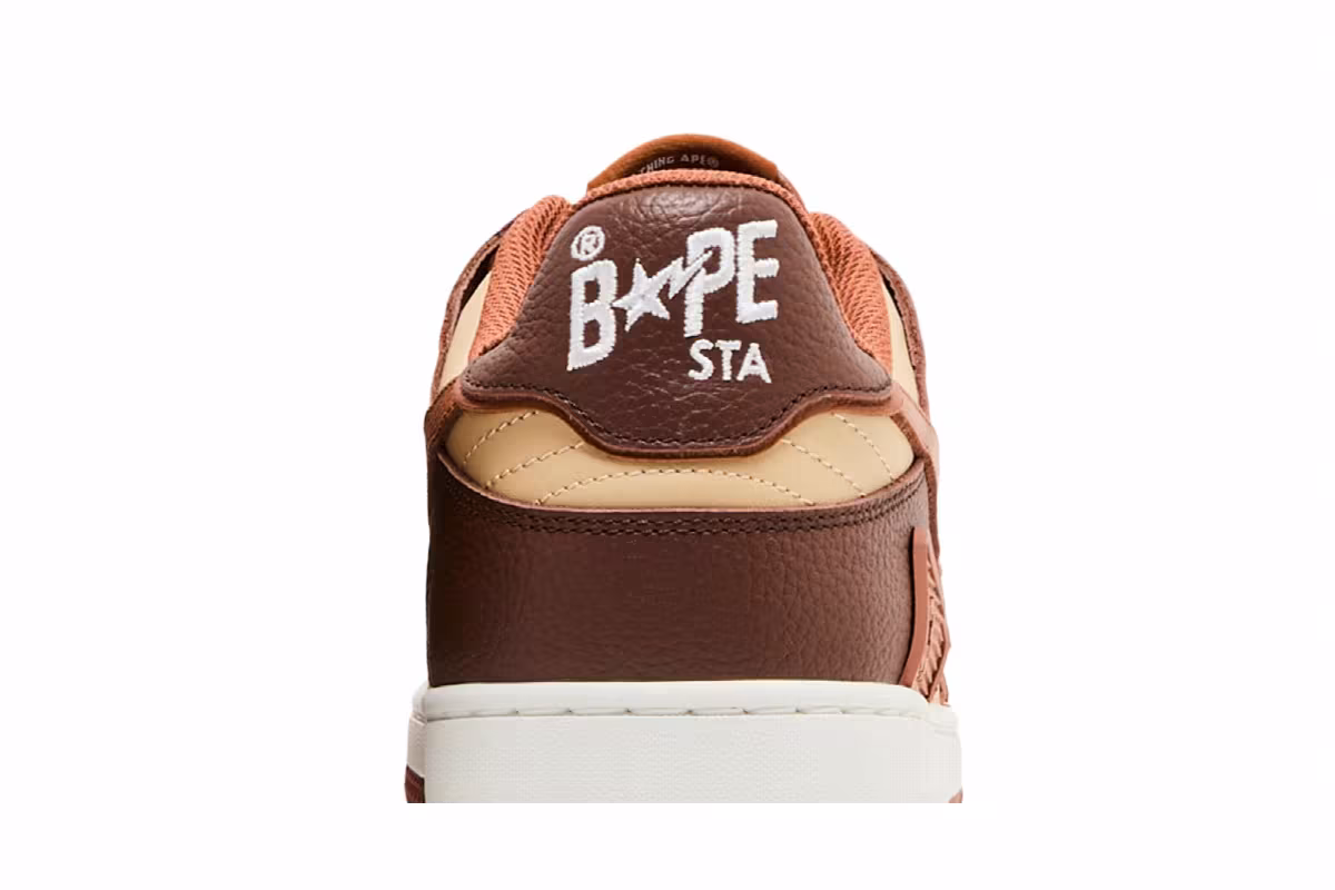 BAPE Sk8 Sta #5 Brown, view 8
