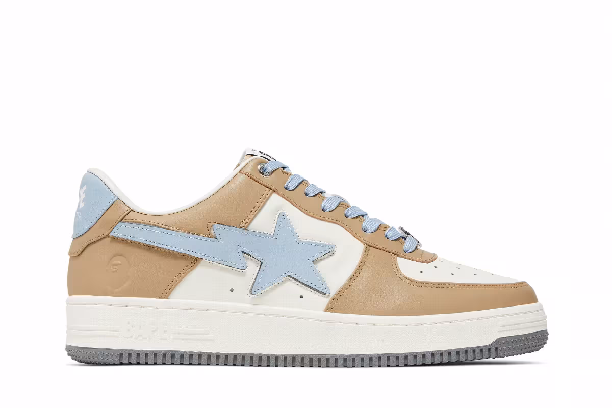 Bapesta #4 M1 Beige, view 2