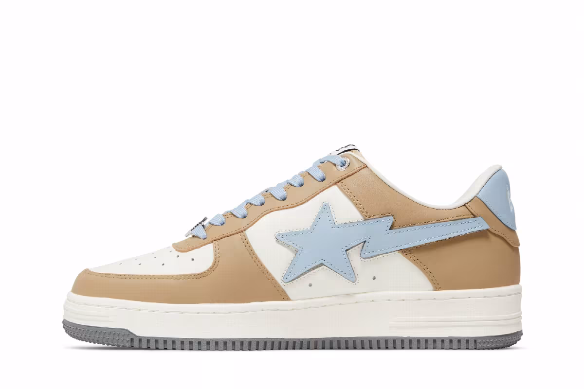 Bapesta #4 M1 Beige, view 4