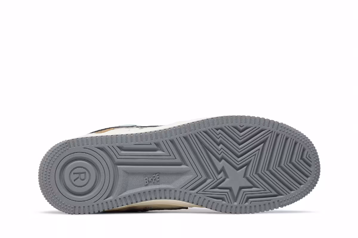 Bapesta #4 M1 Beige, view 5