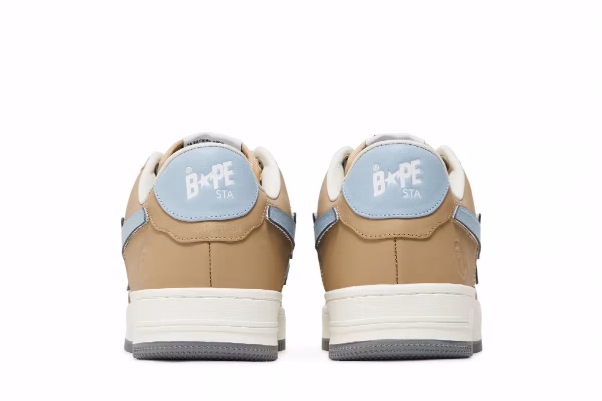 Bapesta #4 M1 Beige, view 7