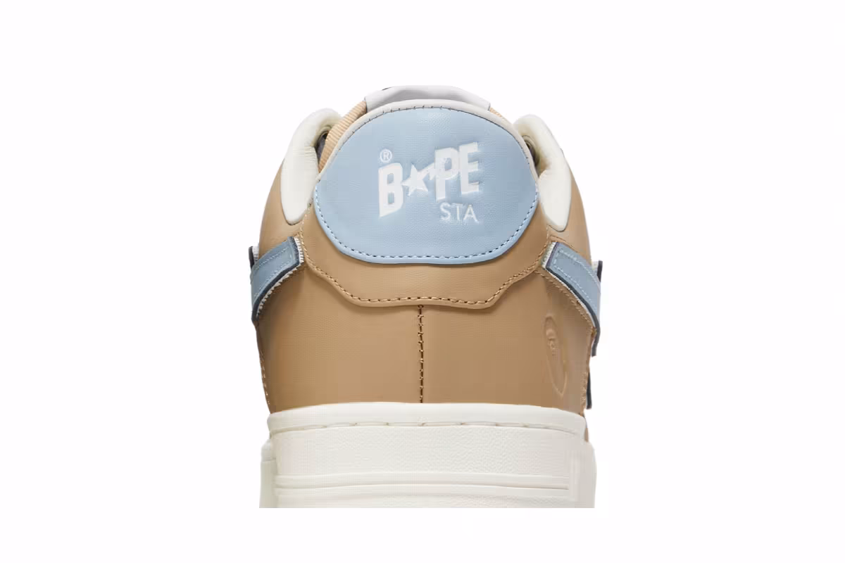 Bapesta #4 M1 Beige, view 8