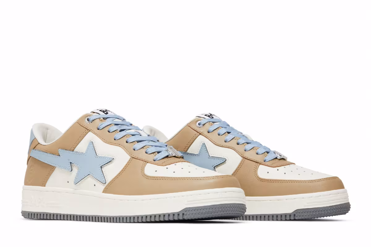 Bapesta #4 M1 Beige, view 9