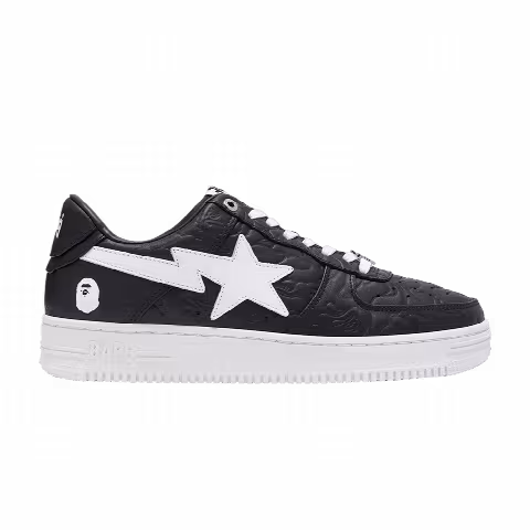Bapesta #3 M1 'Line Camo Black'