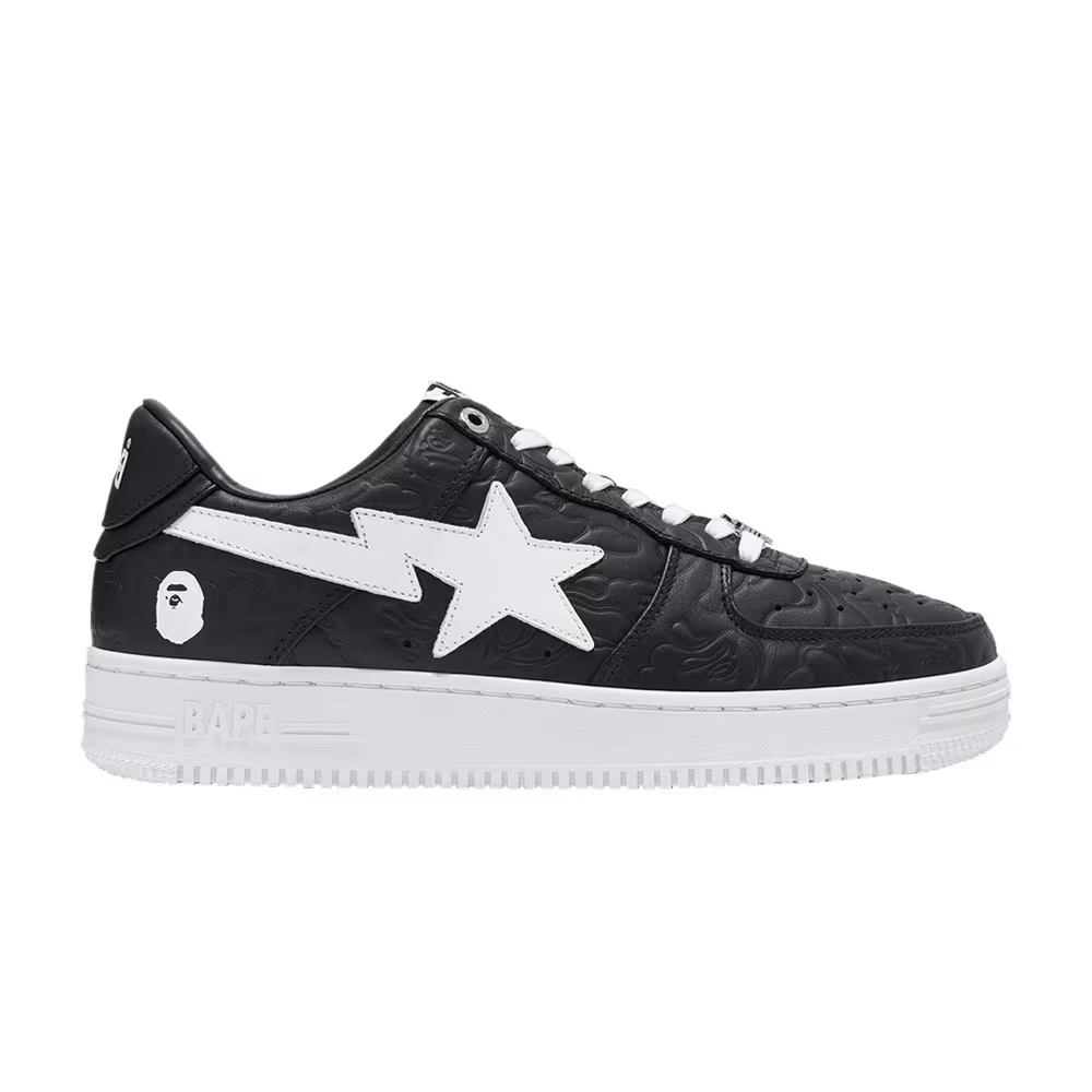 Bapesta #3 M1 Line Camo Black