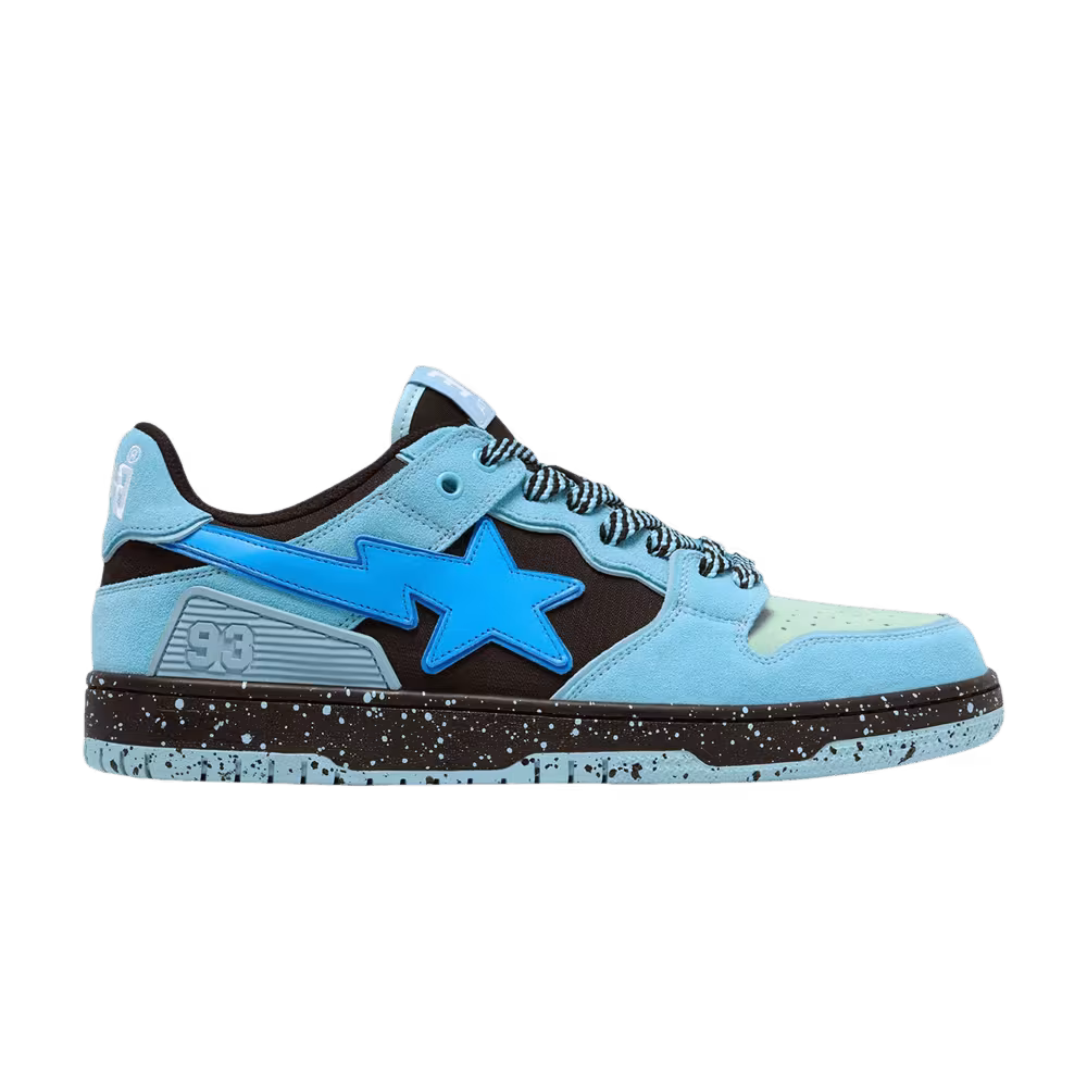 BAPE Sk8 Sta #6 Blue Green