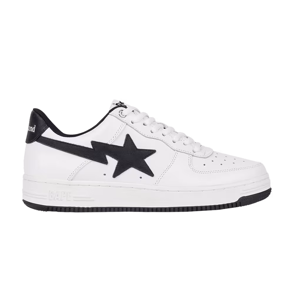 JJJJound x Women's Bapesta White Navy