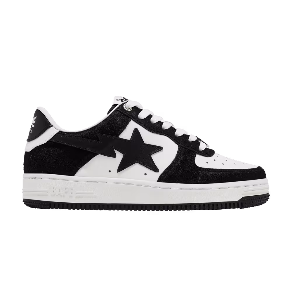 Women's Bapesta #1 Black