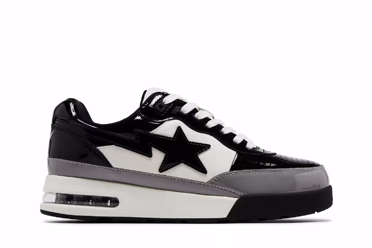 BAPE Roadsta #2 M1 Black, view 2