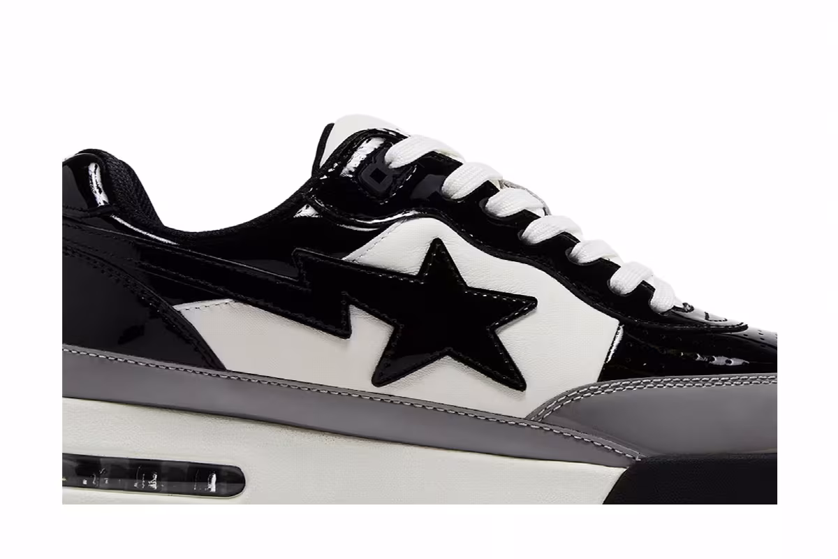 BAPE Roadsta #2 M1 Black, view 3