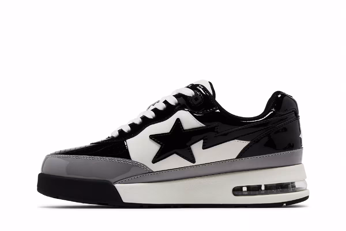 BAPE Roadsta #2 M1 Black, view 4