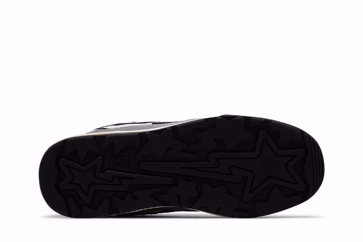 BAPE Roadsta #2 M1 Black, view 5