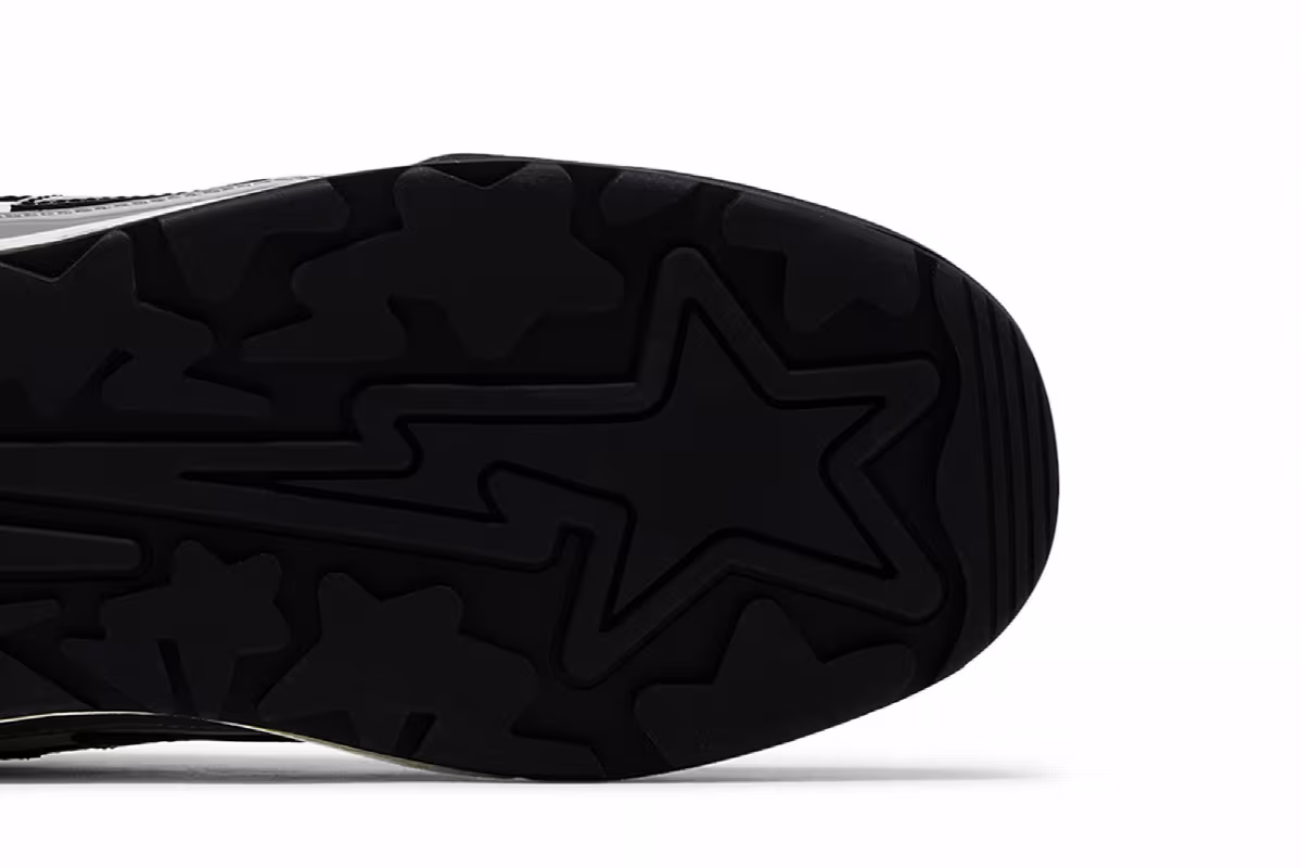 BAPE Roadsta #2 M1 Black, view 6