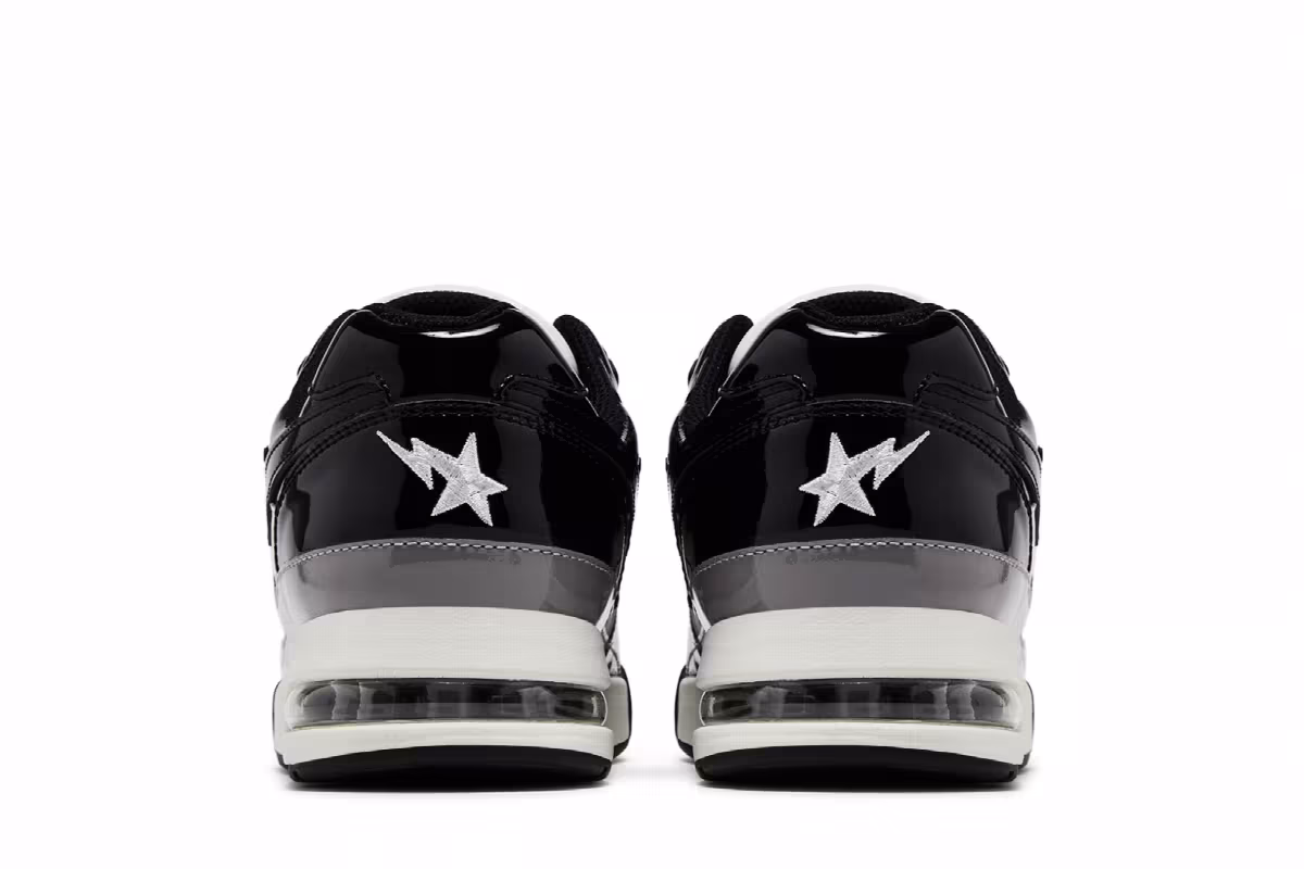 BAPE Roadsta #2 M1 Black, view 7