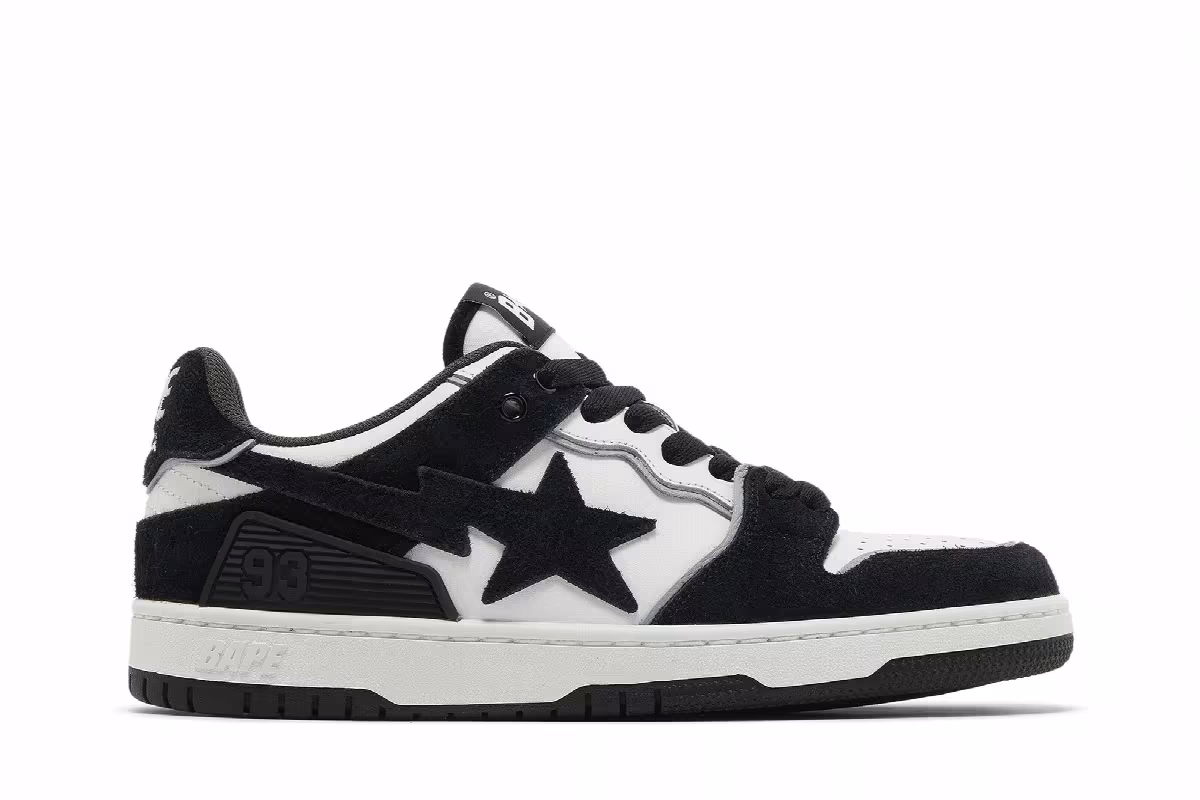 BAPE Sk8 Sta #3 M1 Black, view 2