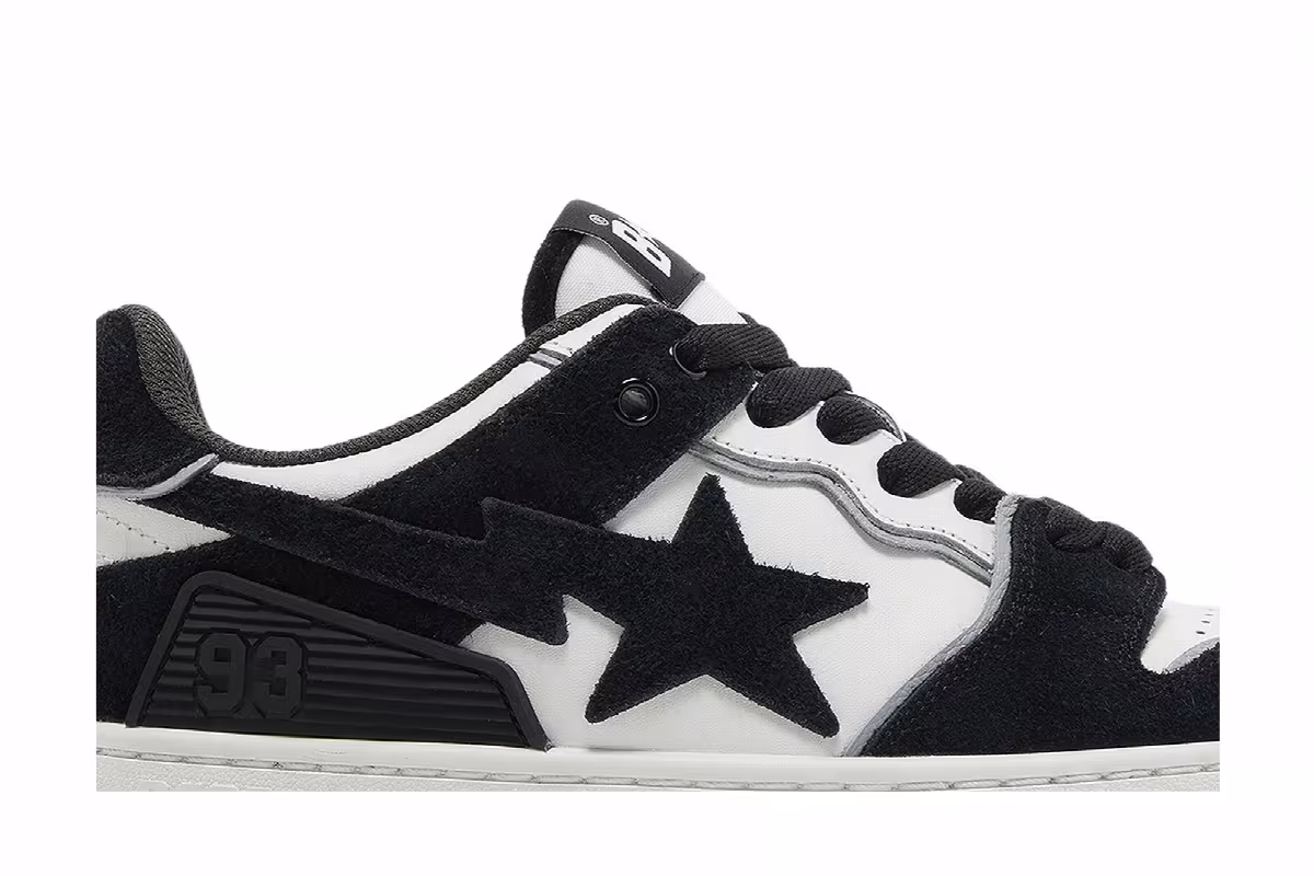BAPE Sk8 Sta #3 M1 Black, view 3