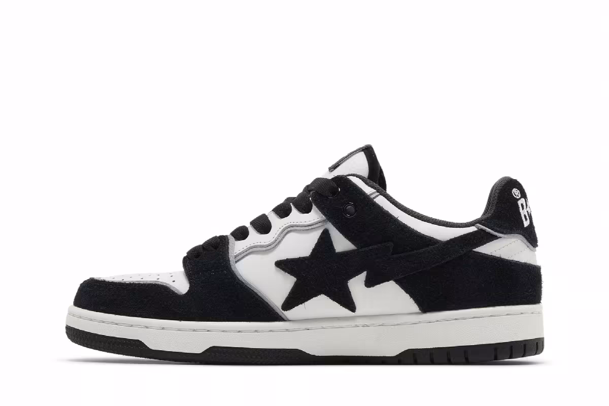BAPE Sk8 Sta #3 M1 Black, view 4
