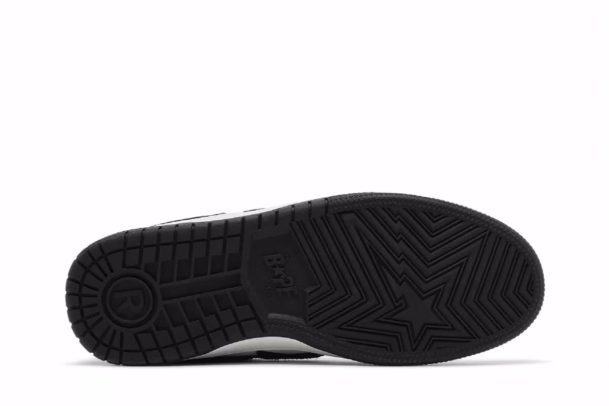 BAPE Sk8 Sta #3 M1 Black, view 5