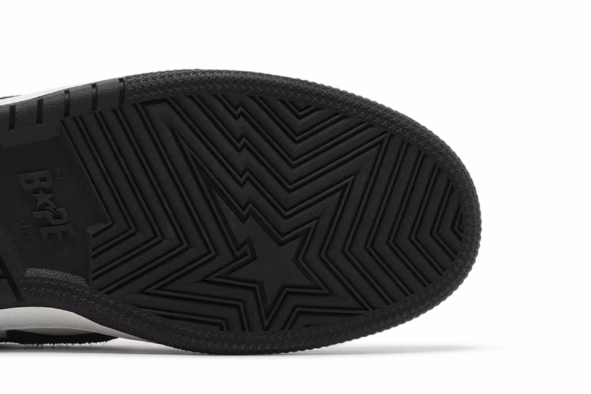 BAPE Sk8 Sta #3 M1 Black, view 6