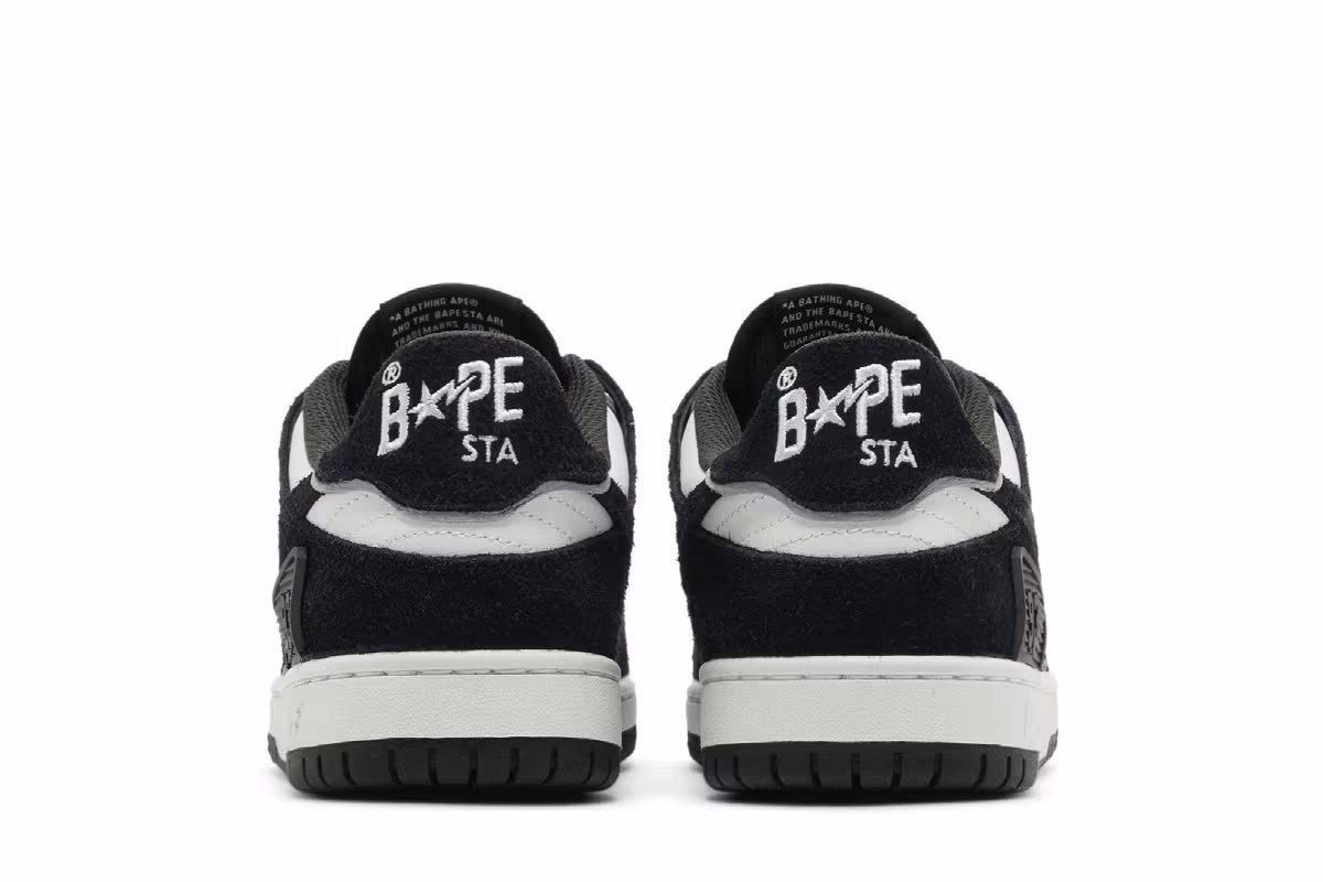 BAPE Sk8 Sta #3 M1 Black, view 7