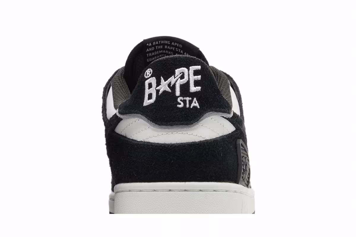 BAPE Sk8 Sta #3 M1 Black, view 8