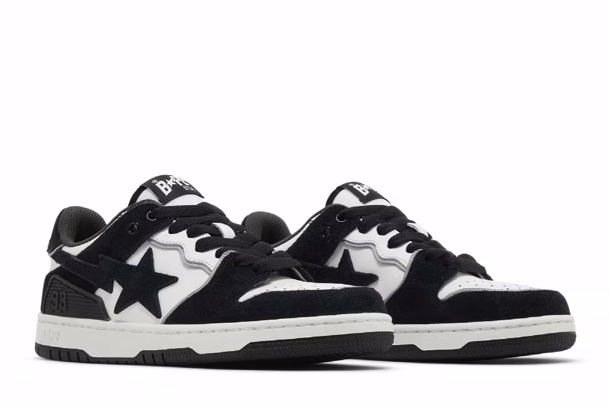BAPE Sk8 Sta #3 M1 Black, view 9