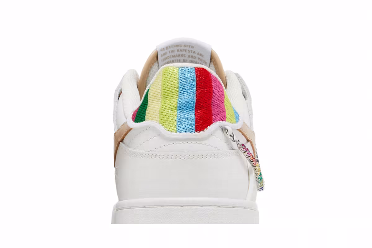 BAPY x BAPE Sk8 Sta Rainbow, view 8
