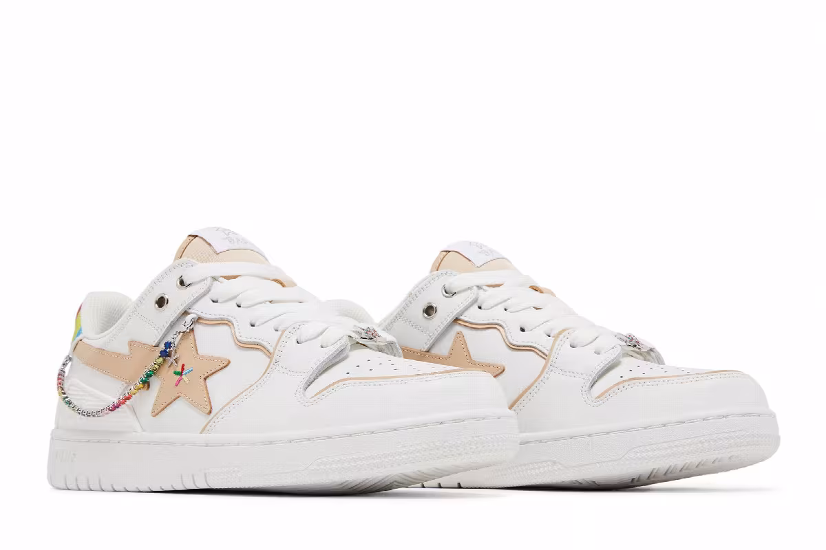 BAPY x BAPE Sk8 Sta Rainbow, view 9