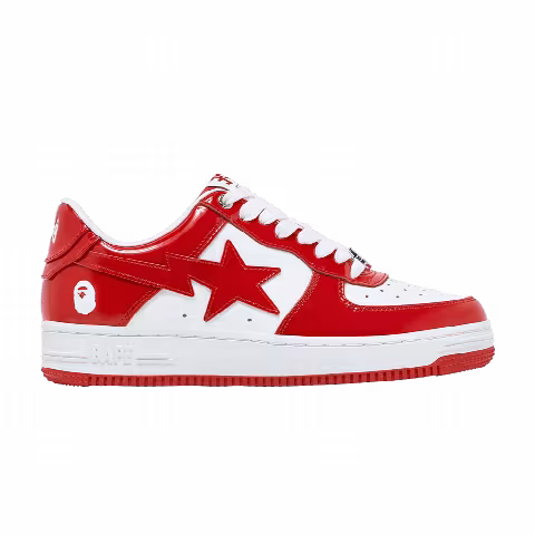 Wmns Bapesta #5 'Red'