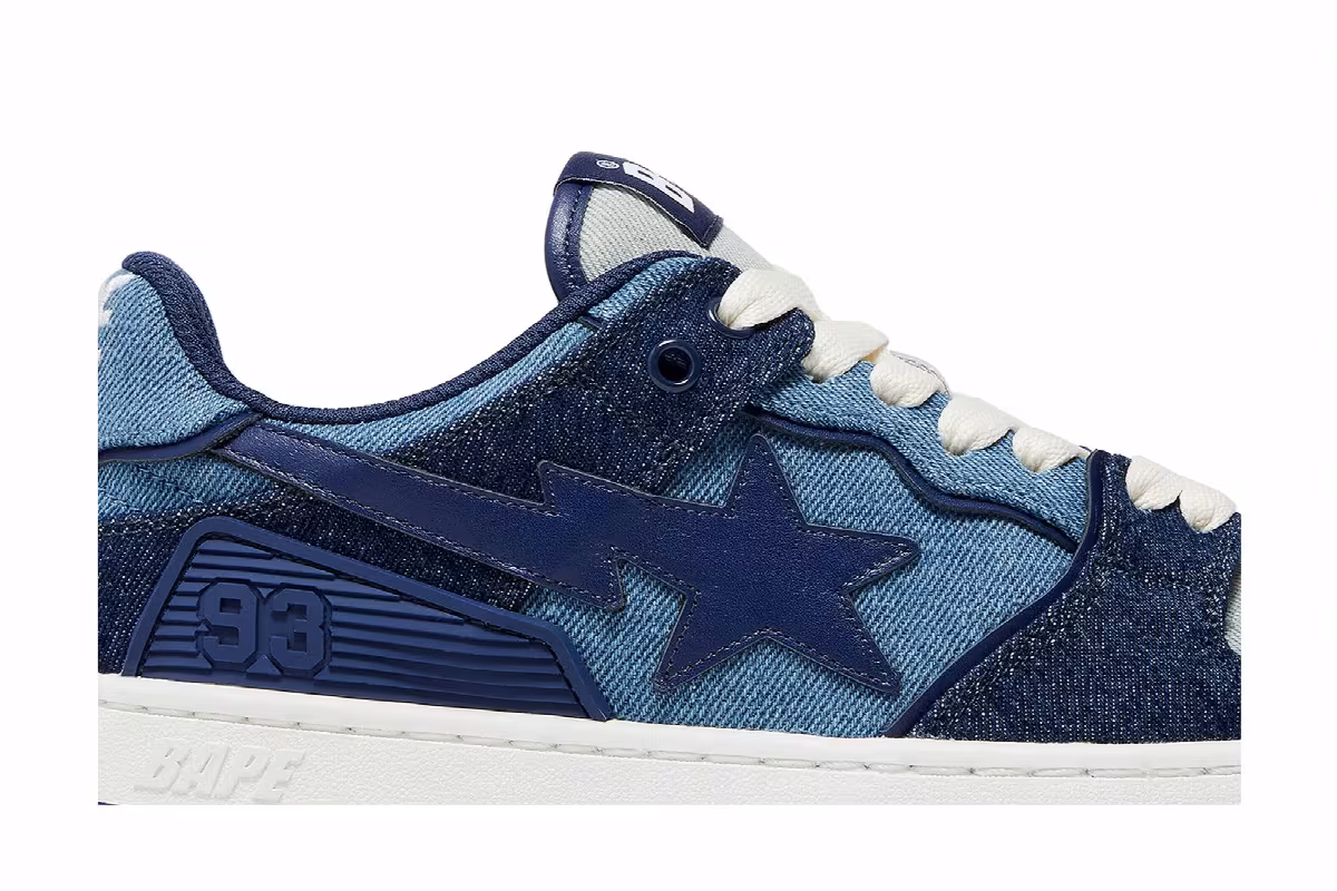 BAPE Sk8 Sta Denim, view 3