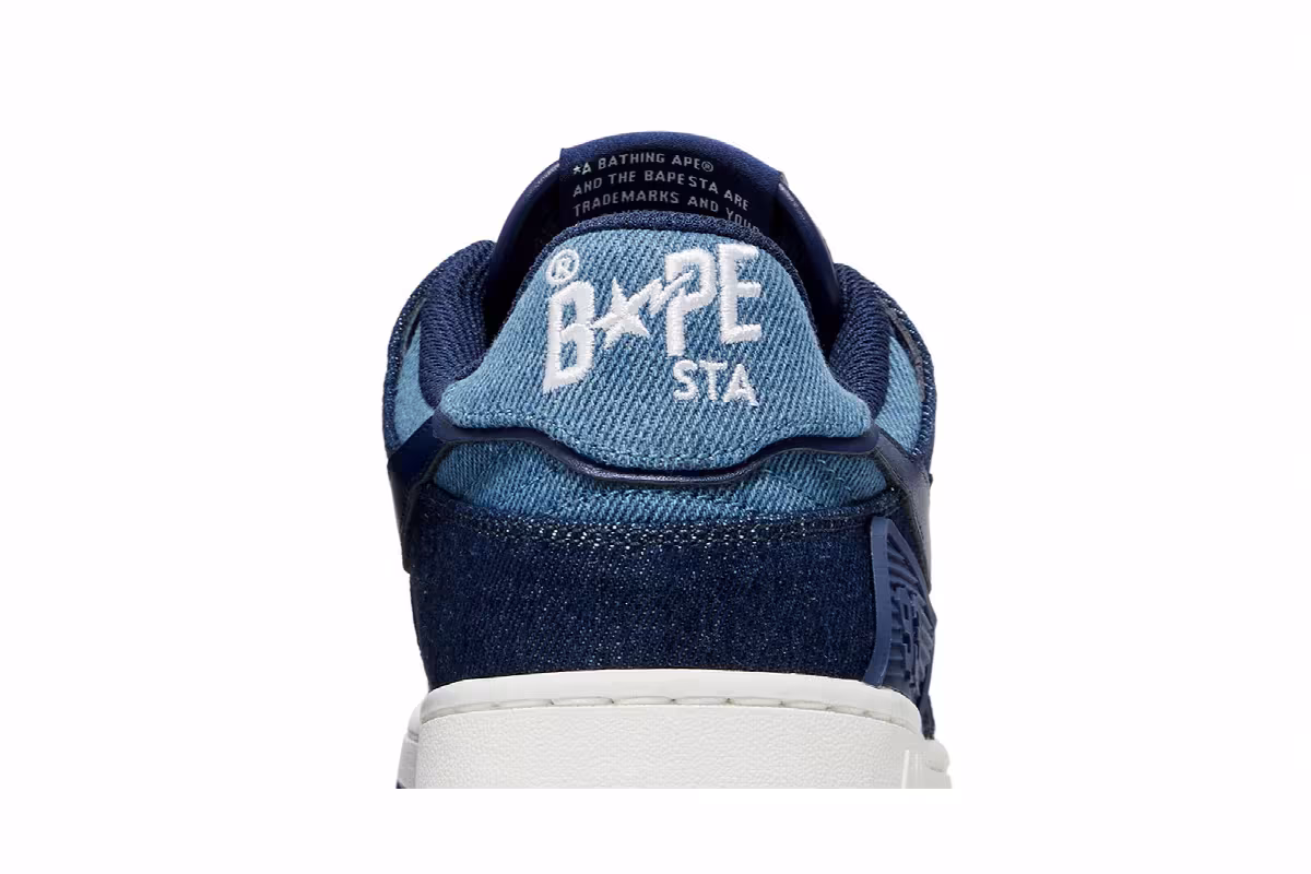 BAPE Sk8 Sta Denim, view 8