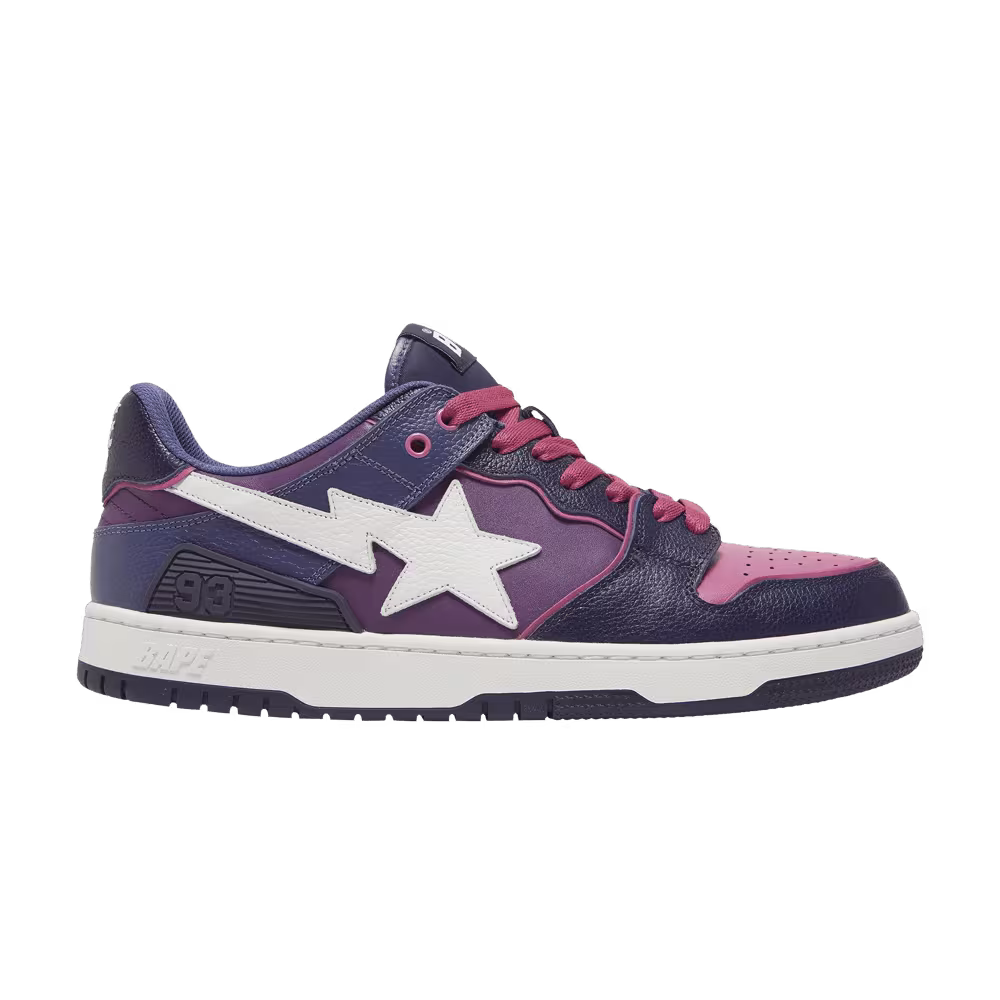 BAPE Sk8 Sta #2 M1 Purple