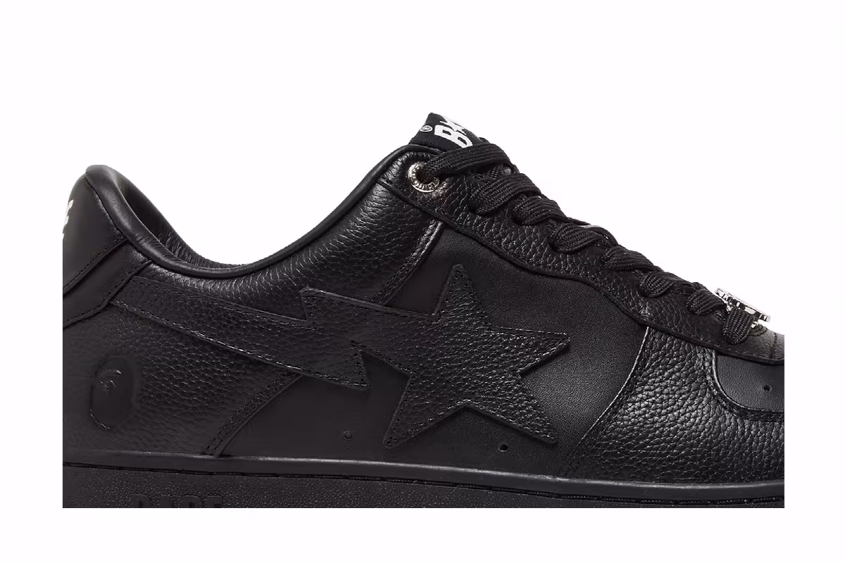 Bapesta #6 Black, view 3