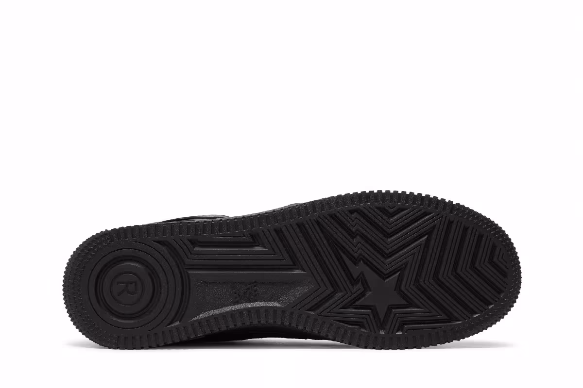 Bapesta #6 Black, view 5