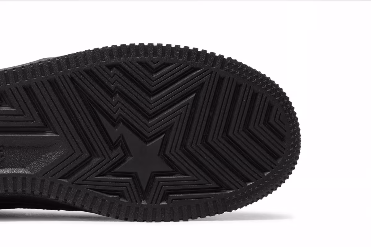 Bapesta #6 Black, view 6