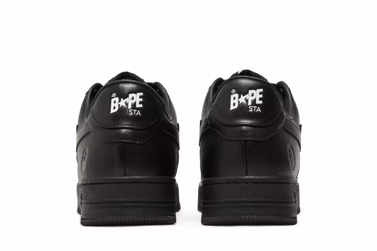 Bapesta #6 Black, view 7