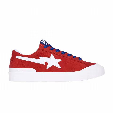 BAPE Wmns Mad Sta #1 L 'Red'