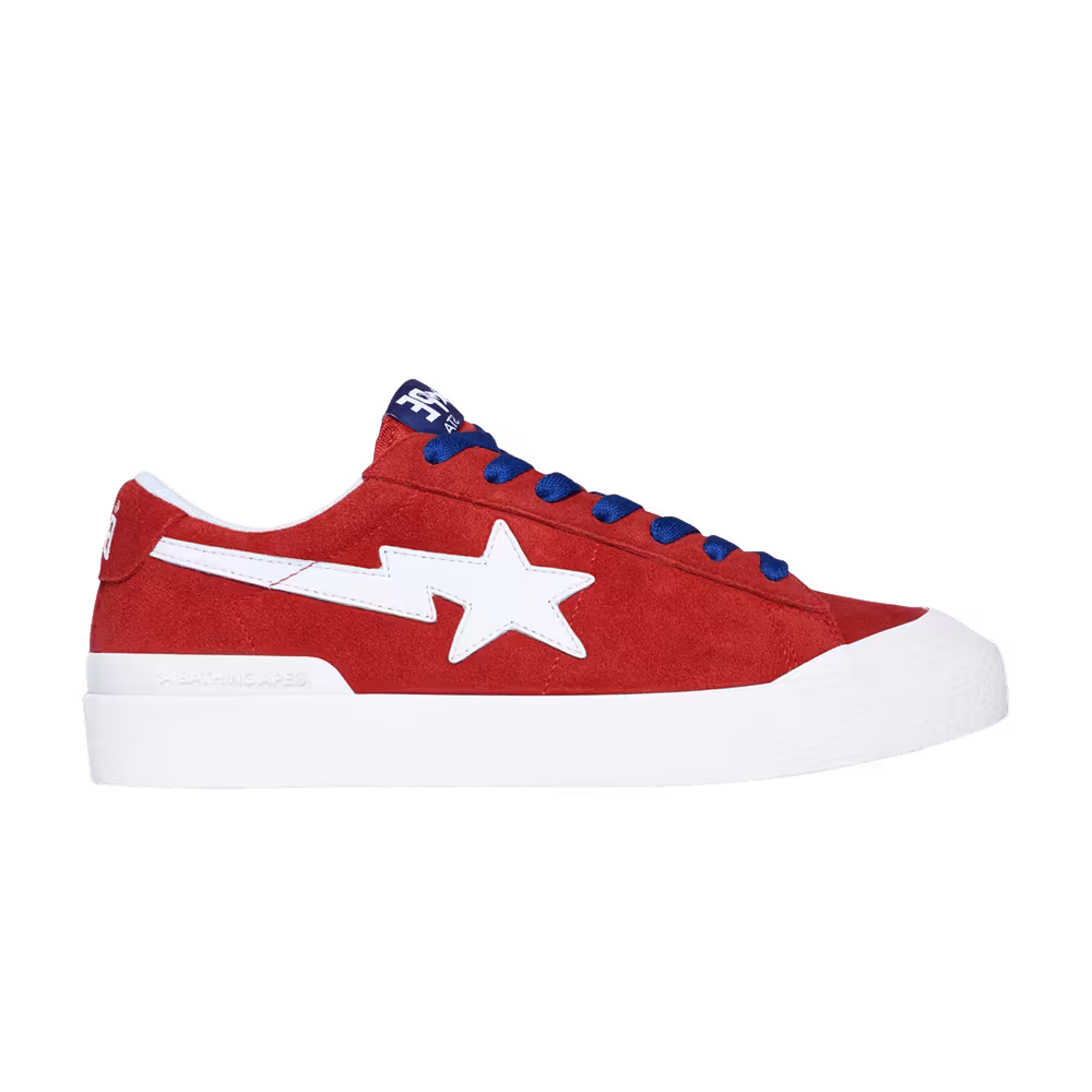 BAPE Women's Mad Sta #1 L Red
