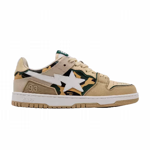 BAPE Sk8 Sta #4 'Beige Camo'